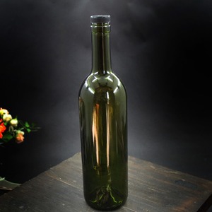 남박사 와인750ml(녹색콜크)유리병 1박스(24개입)