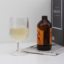 파티 피크닉 캠핑용 pc 고블렛잔 맥주 와인 샴페인잔 커스텀 인쇄 제작